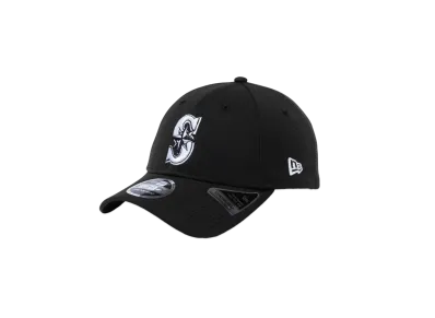 NEW ERA 9Forty Stretch Snap Seattle Mariners "Black"