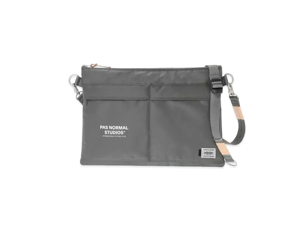 PORTER x PAS NORMAL STUDIOS Musette "Gray"