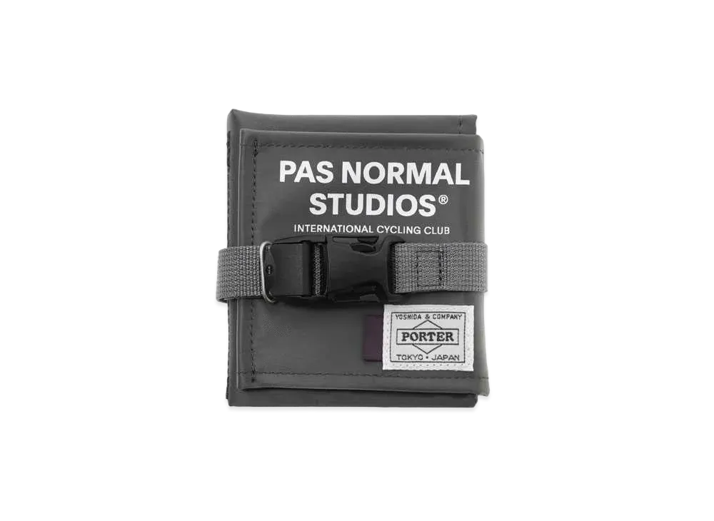 PORTER x PAS NORMAL STUDIOS Saddle Bag "Gray"