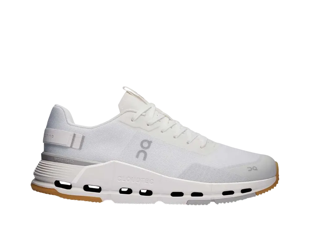 On Cloudnova Form 2 "White/Ivory"