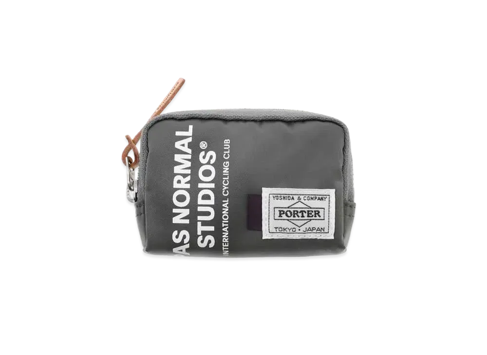 PORTER x PAS NORMAL STUDIOS Coin Case "Gray"