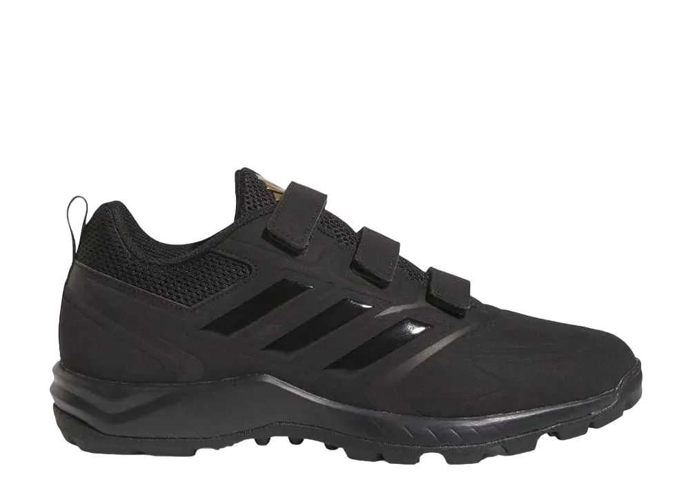 アディダス ジャパントレーナー AC ベースボールスパイク "コアブラック/ゴールドメタリック"