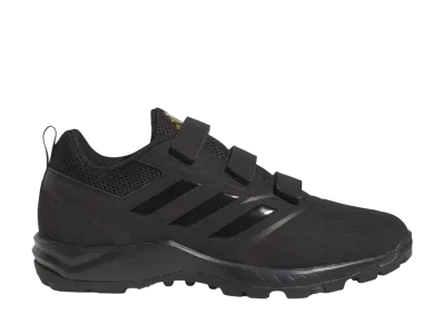 adidas Japan Trainer AC Baseball Cleats "Core Black/Gold Metallic"