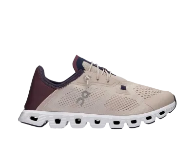 On Women's Cloud 5 Coast "Sand/Mulberry"