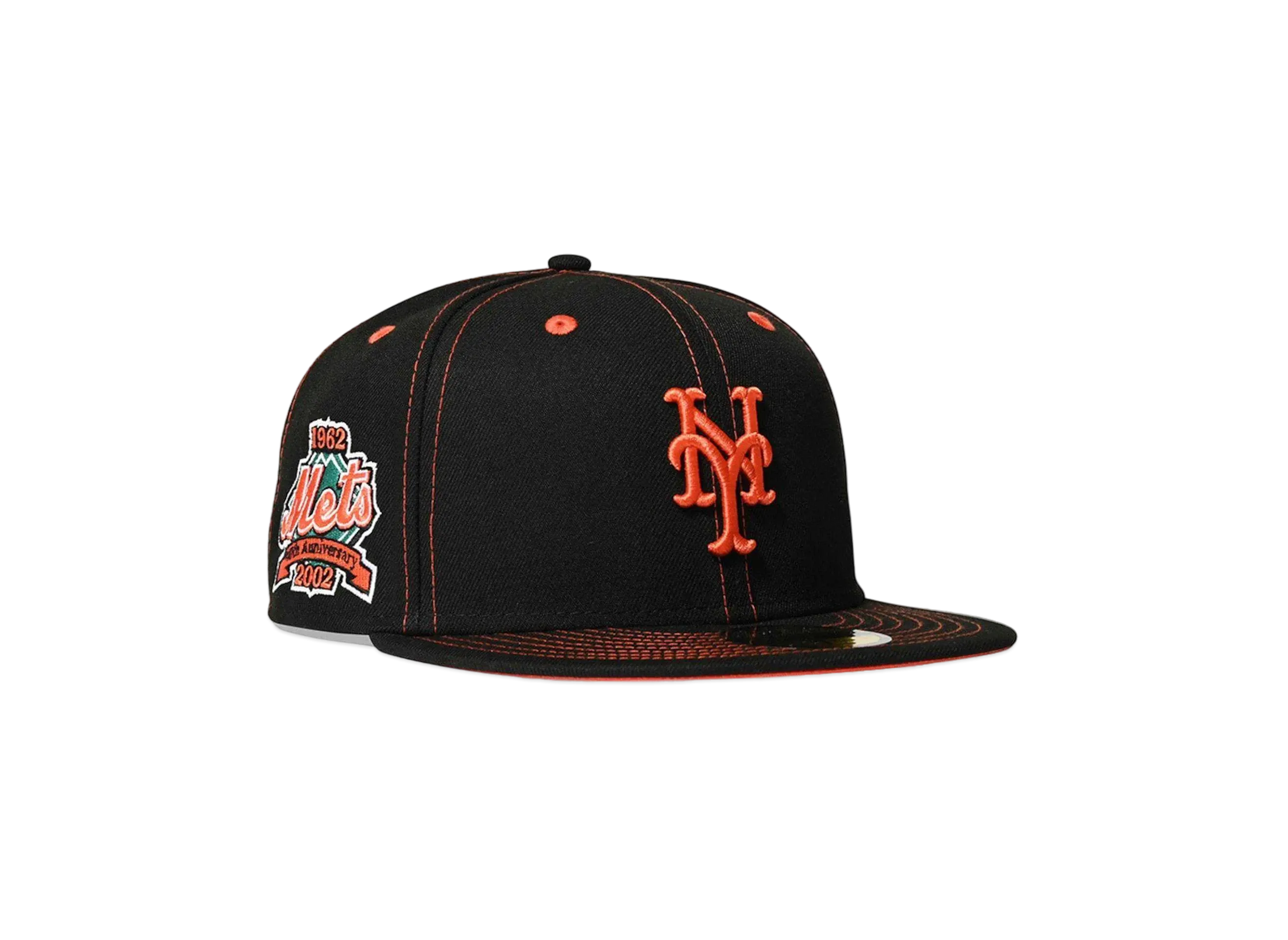 NEW ERA x HOME GAME New York Mets 59Fifty CO 40TH ANV "Black"