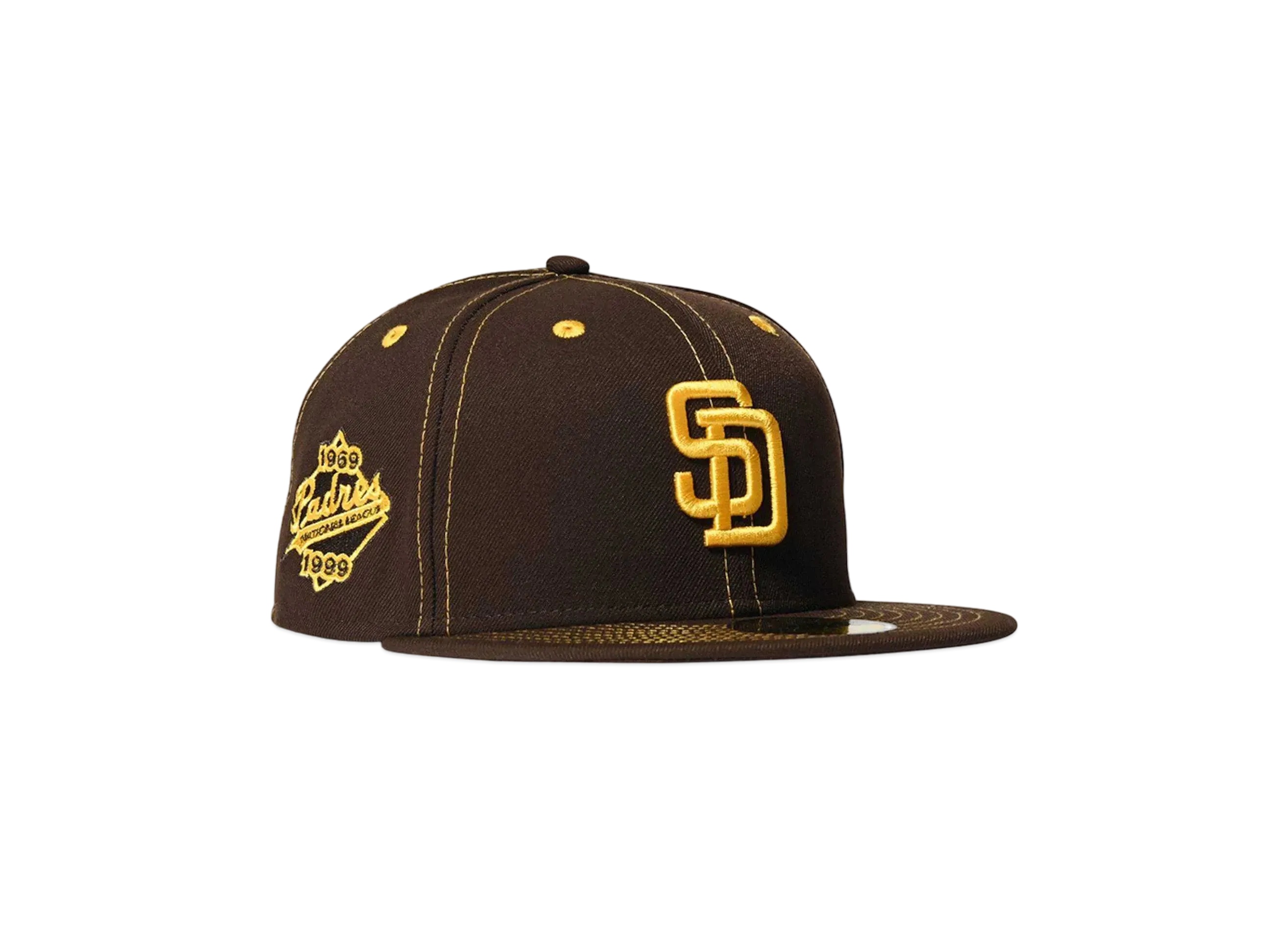 NEW ERA x HOME GAME San Diego Padres 59Fifty CO '69-'99 "Brown"