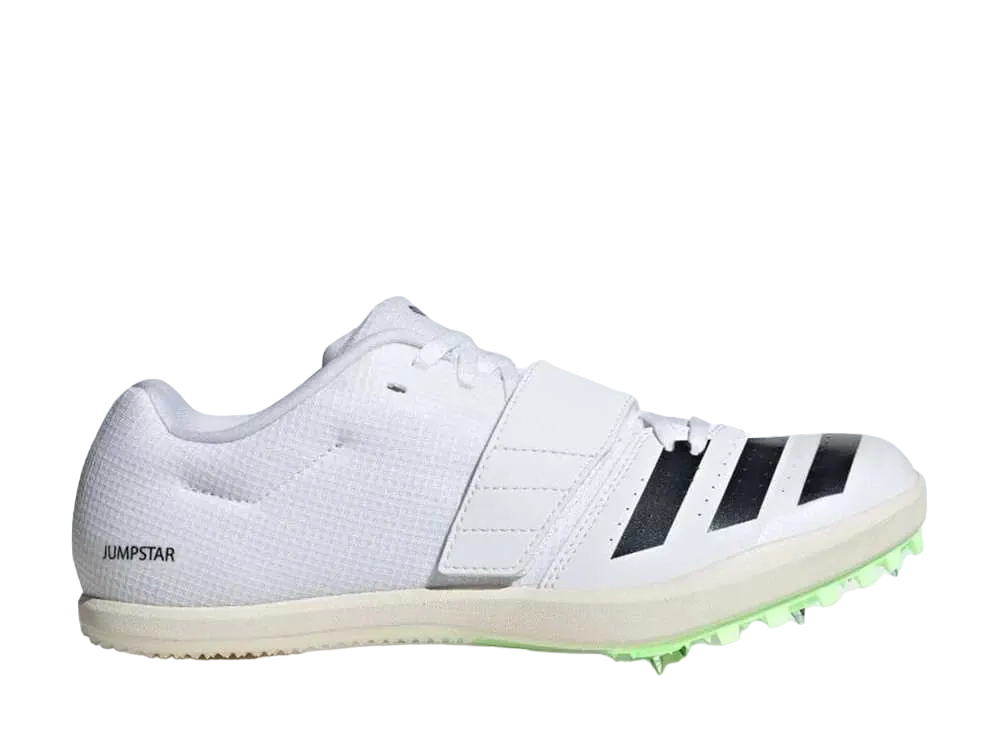 アディダス ジャンプスター "フットウェアホワイト/コアブラック/グリーンスパーク"