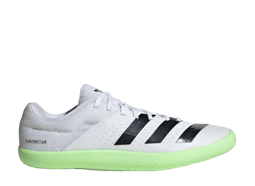 アディダス スロースター "フットウェアホワイト/コアブラック/グリーンスパーク"