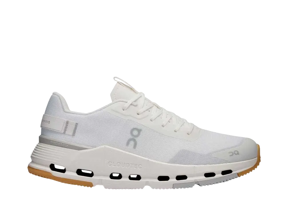 オン ウィメンズ クラウドノヴァ フォーム2 "ホワイト/アイボリー"