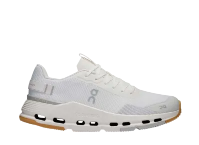 On Women's Cloudnova Form 2 "White/Ivory"