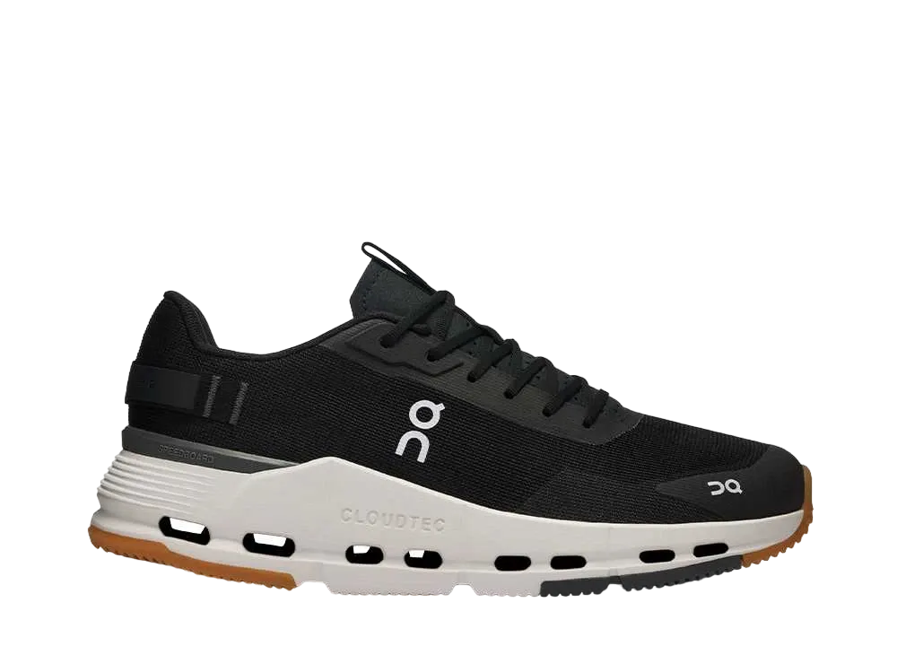 On Women's Cloudnova Form 2 "Black/Ivory"