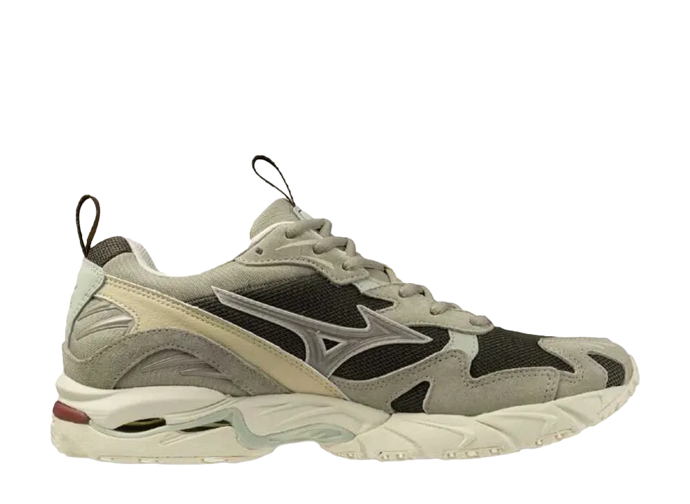 ミズノ ウェーブライダー10 "ダークグレー/ベージュ"