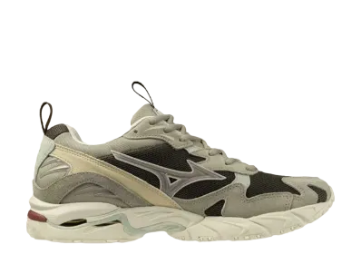 ミズノ ウェーブライダー10 "ダークグレー/ベージュ"