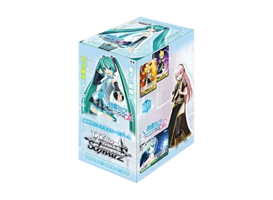 ヴァイスシュヴァルツ ブースターパック「初音ミク -Project DIVA- F 2nd」ボックス