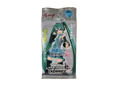 ヴァイスシュヴァルツ ブースターパック「初音ミク -Project DIVA- F 2nd」パック