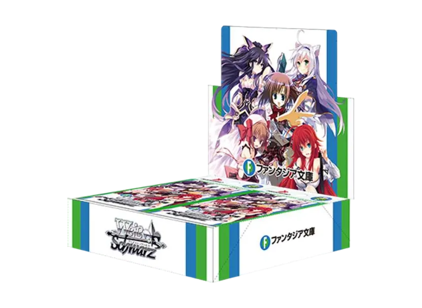 Weiss Schwarz Fujimi Fantasia Bunko Booster Box