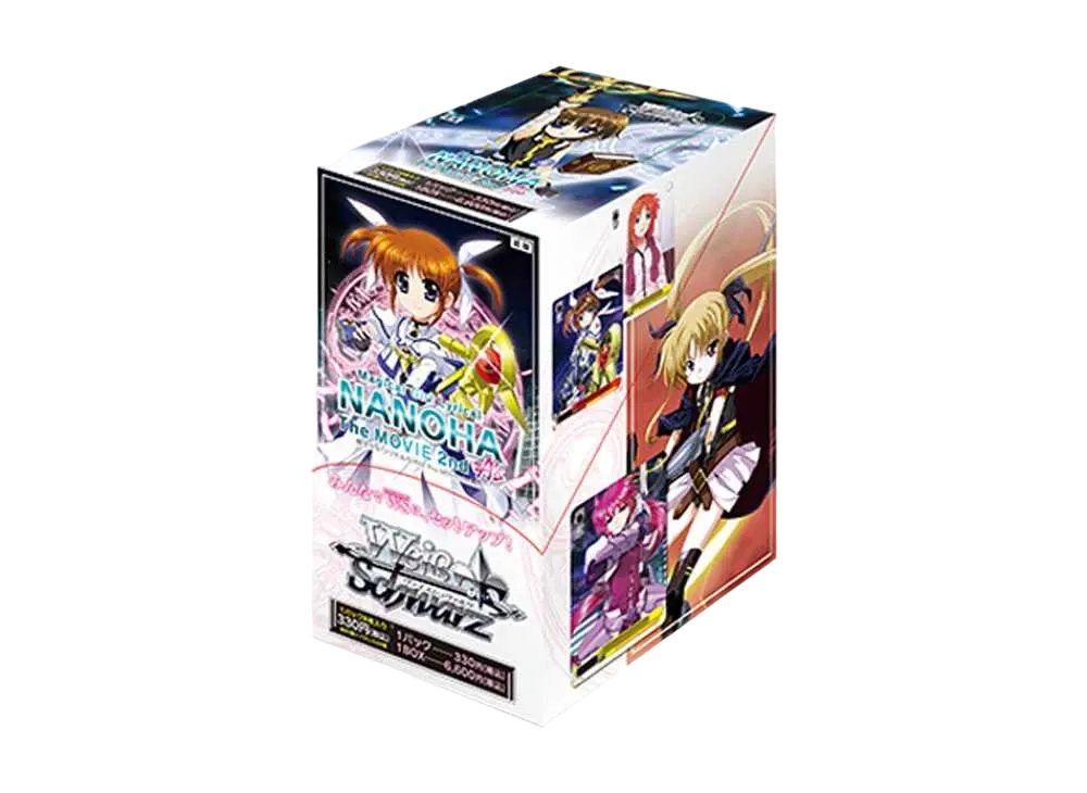 ヴァイスシュヴァルツ ブースターパック「魔法少女リリカルなのは The MOVIE 2nd A’s」ボックス