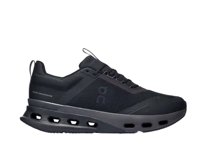 On Cloudnova X "Black/Eclipse"