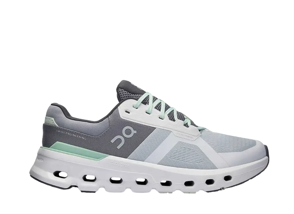 On Cloudrunner 2 Wide "Glacier/Sage"
