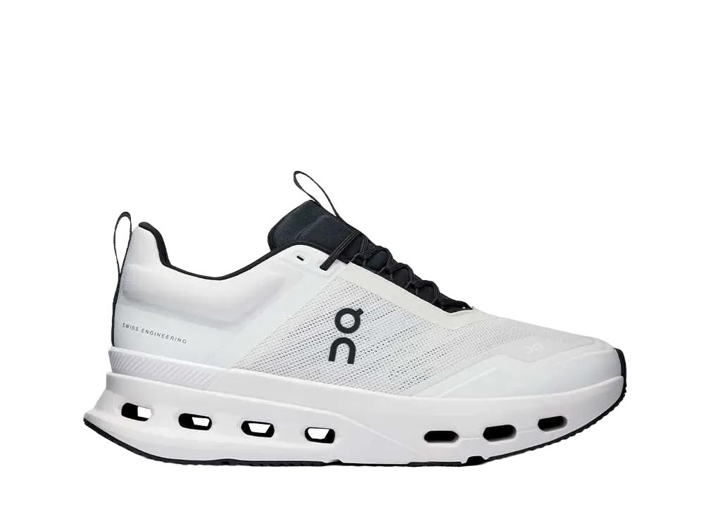 オン ウィメンズ クラウドノヴァ X "ホワイト/ブラック"