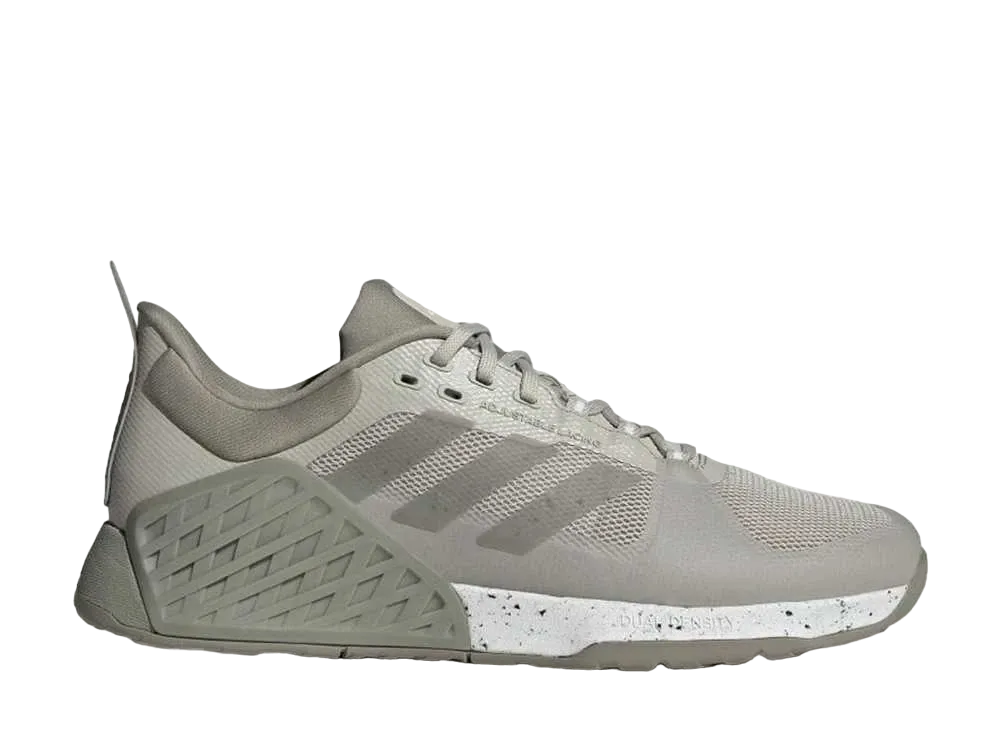 アディダス ドロップセット2.0 アーストレーナー "パテグレー/シルバーペブル/フットウェアホワイト"