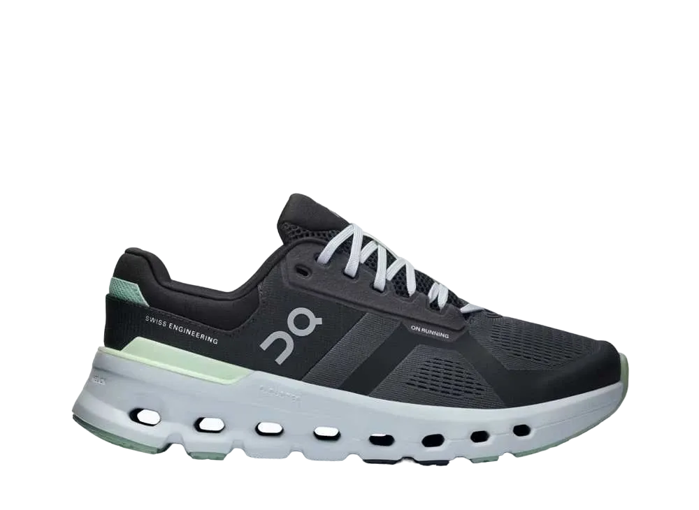 オン ウィメンズ クラウドランナー2 ワイド "シャドウ/リマ"