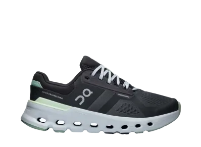On Women's Cloudrunner 2 Wide "Shadow/Lima"