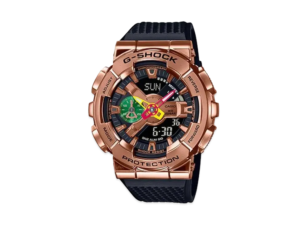 Casio G-Shock Rui Hachimura Signature Model 2nd Edition GM-110RH "Black"