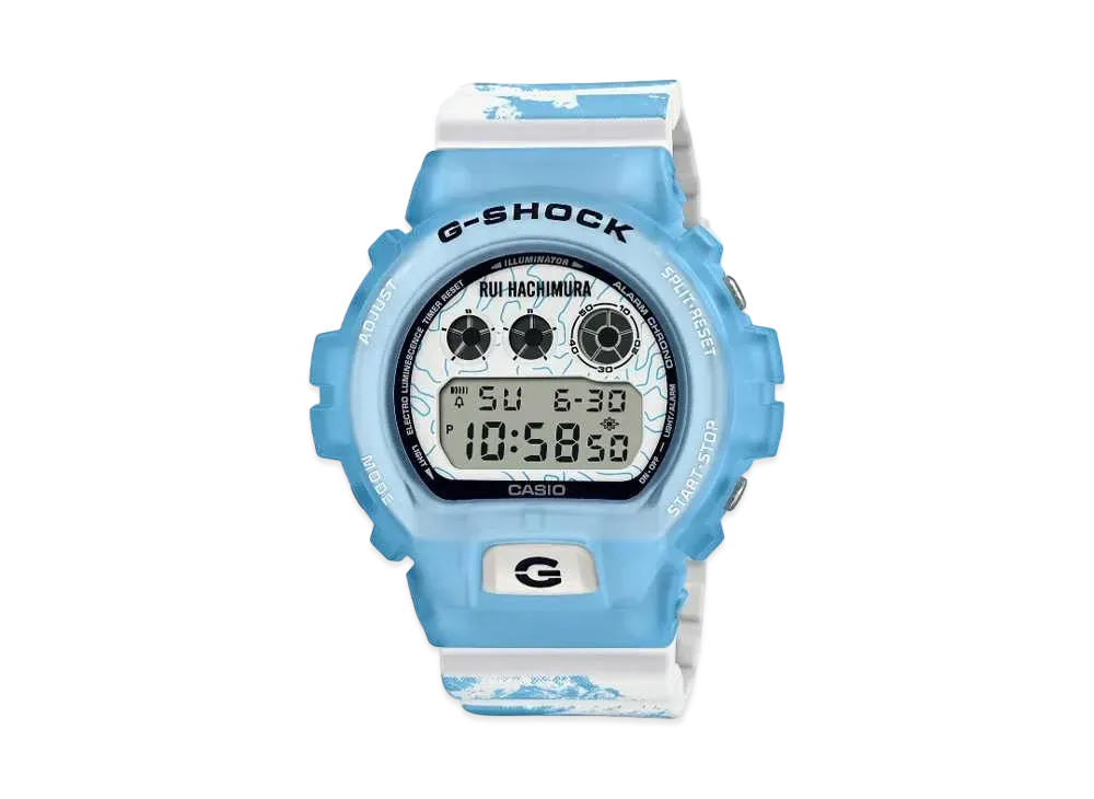 Casio G-Shock Rui Hachimura Signature Model 3nd Edition DW-6900RH "Light Blue"
