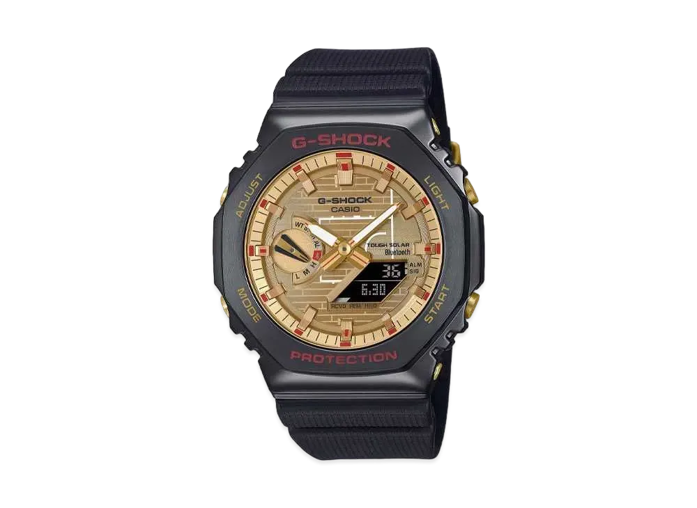 Casio G-Shock Rui Hachimura Signature Model 4th Edition GBM-2100RH-1AJR "Black/Gold"