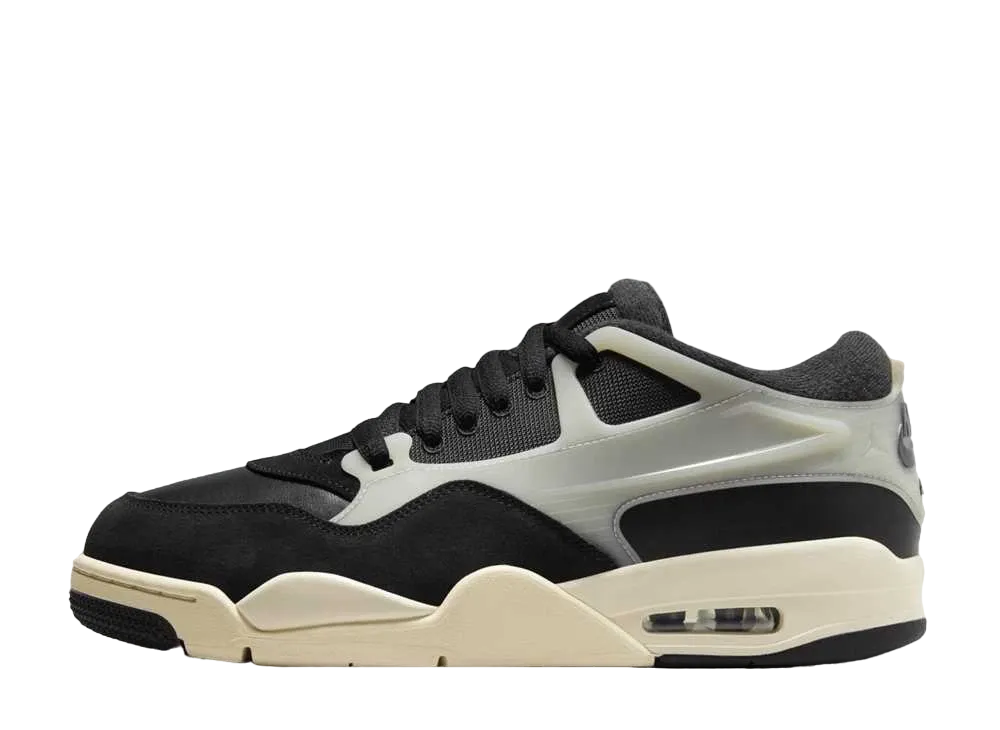Nike Air Jordan 4 RM "Black/Sail"