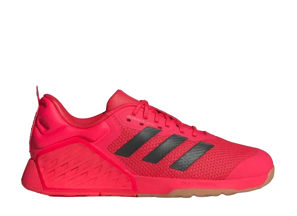 アディダス ドロップセット3 "ブライトレッド/コアブラック"