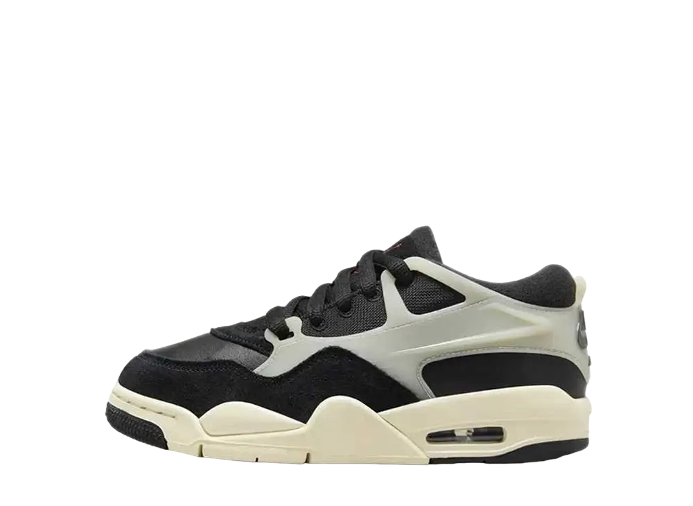 ナイキ GS エアジョーダン4 RM "ブラック/ココナッツミルク"