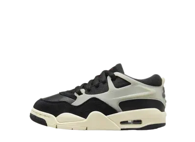 Nike GS Air Jordan 4 RM "Black/Coconut Milk"