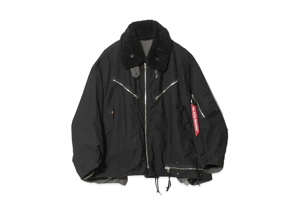 beautiful people Alpha Double-End C/N Mods Coat "Black"