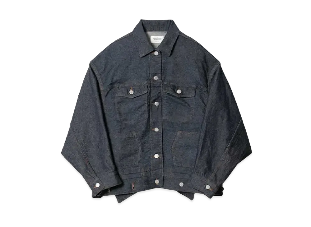 beautiful people Double-End Left Hand Twill 2Nd D-Blouson "Indigo"