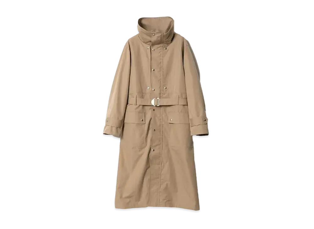 beautiful people Finx Weather Cloth Anorak Trench Coat "Beige"