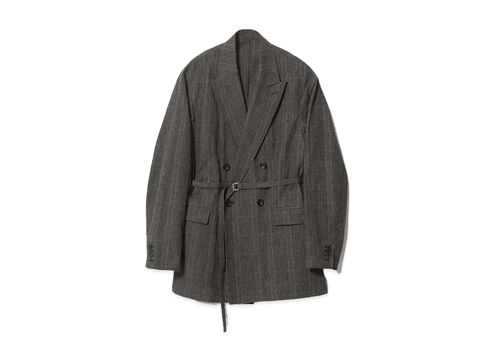 beautiful people Army Gun Club Check W4B Jacket "Dark Olive"