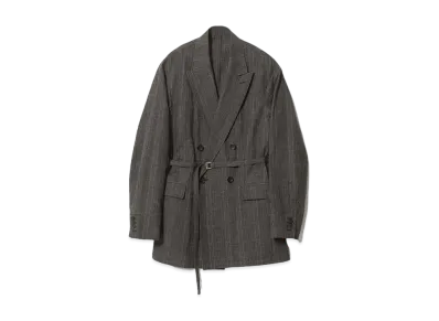 beautiful people Army Gun Club Check W4B Jacket "Dark Olive"