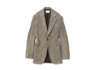 beautiful people Mole Glen Plaid Bias S1B Jacket "Pink/Black"