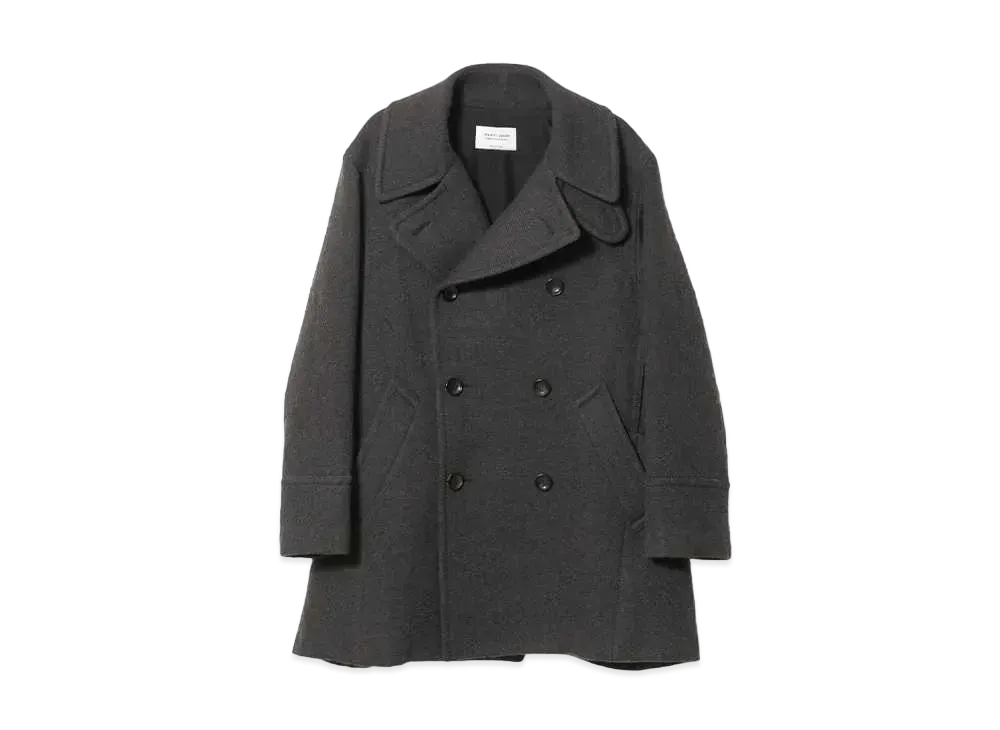beautiful people British Sports Melton P-Coat "Charcoal"