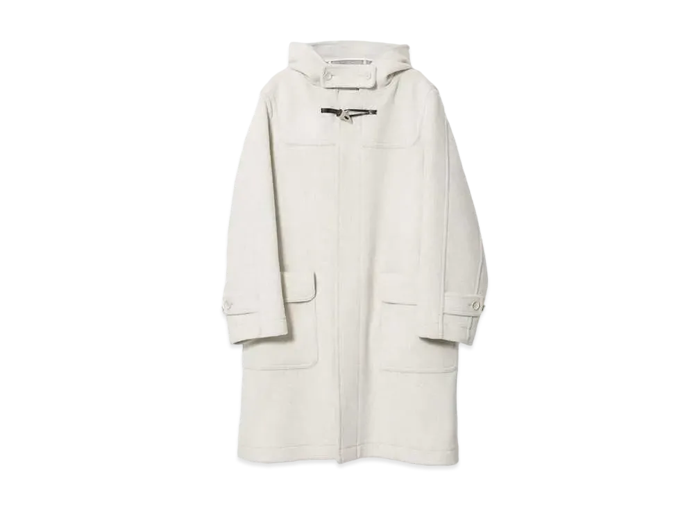 beautiful people Pile Melton Duffel Coat "Ecru"