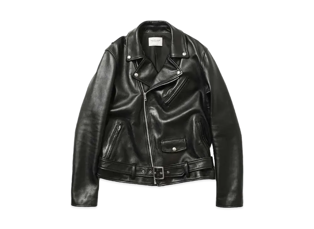 beautiful people Vintage Leather The/A Riders Jacket Size 120/130 "Black"