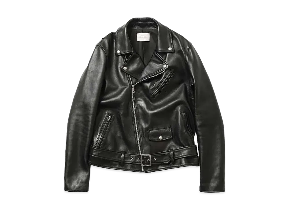 beautiful people Vintage Leather The/A Riders Jacket Size140 160 "Black"