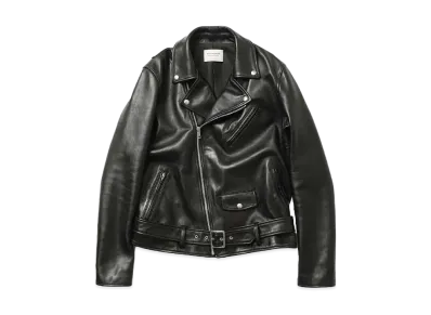 beautiful people Vintage Leather The/A Riders Jacket Size140 160 "Black"