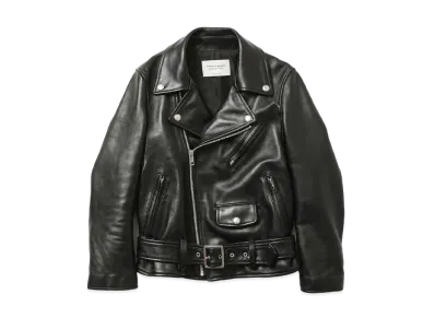 beautiful people Vintage Leather The/A Riders Jacket Size170 190 "Black"