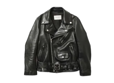 beautiful people Vintage Leather The/A Riders Jacket Size 200/210 "Black"
