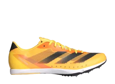 adidas Adizero Distancestar "Spark/Core Black/Zero Metallic"