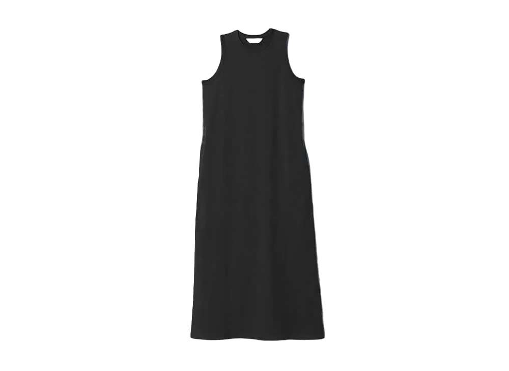 beautiful people Suvin Compact Jersey Tank-Top Dress "Black"