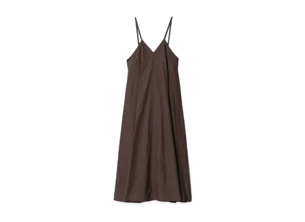 beautiful people Finx Typewriter Camisole Dress "Brown"